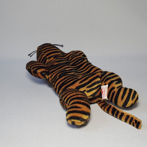 Ty Beanie Babies Stripes The Tiger - Picture 2 of 4